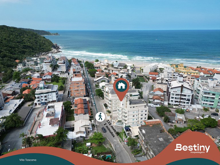 Vila Toscana 101B - 3 quartos no Canto de Bombas