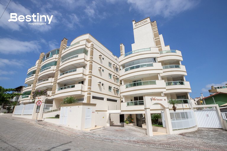Vila Toscana 101B • 3 dorm + balcón con parrilla