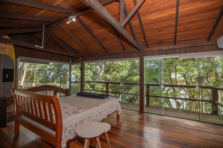 Cabana Olaria | Suite com Vista pro Mar (completa)