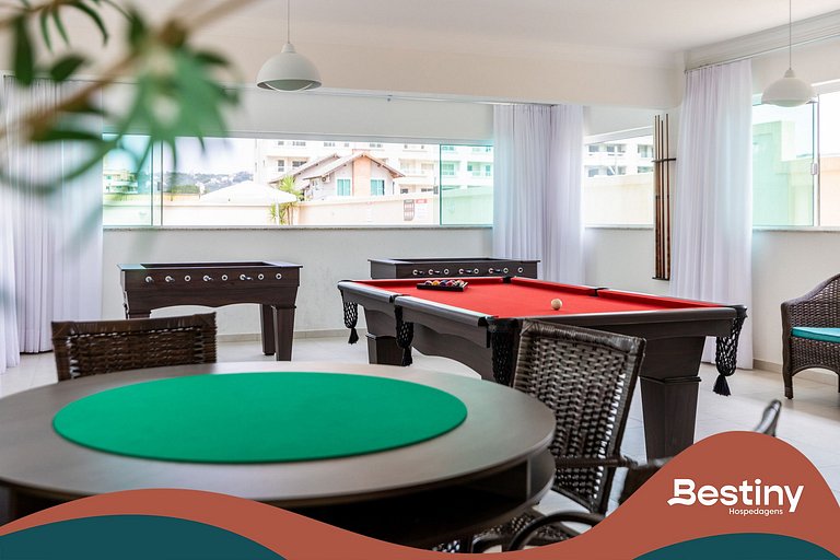 E204 - Barbecue, Gym, and Game Room