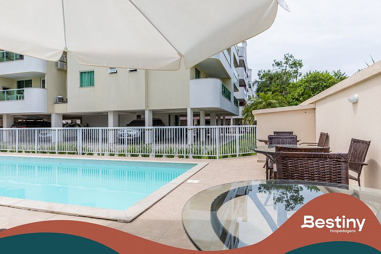 E303 - Apartment with Pool and Game Room
