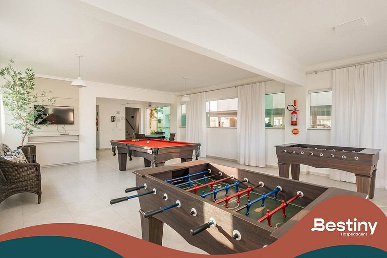 E102 - Parrilla, Piscina y Sala de Juegos
