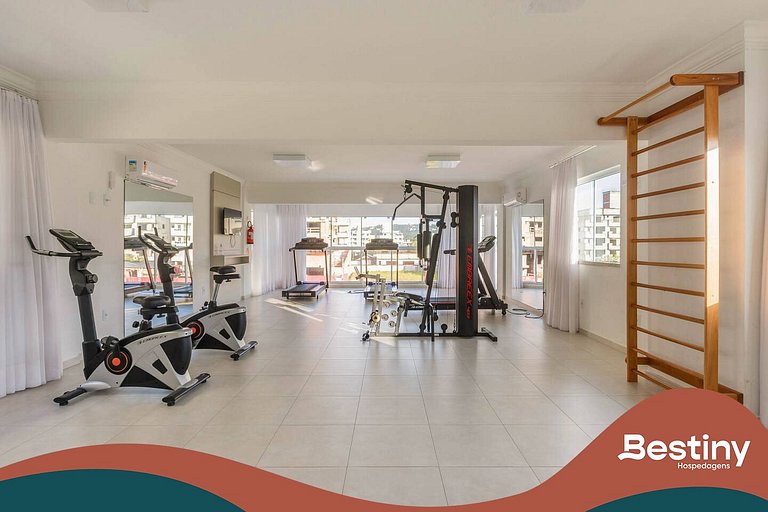 E204 - Barbecue, Gym, and Game Room