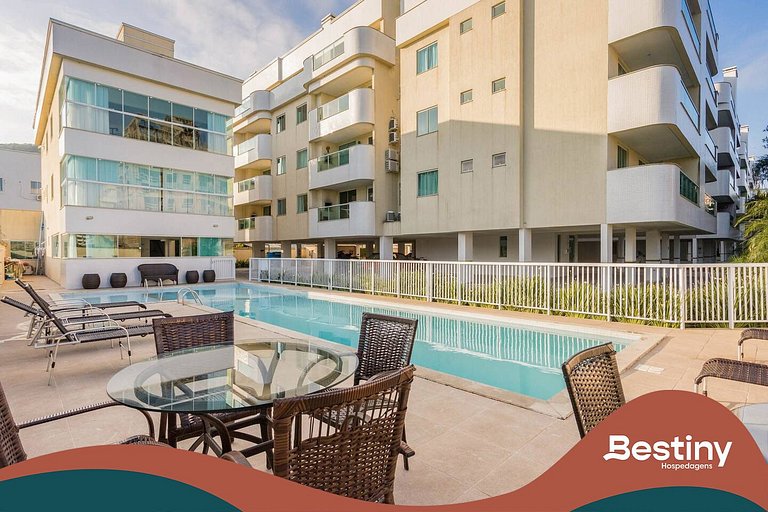 D204 - Apartment with Pool and Barbecue