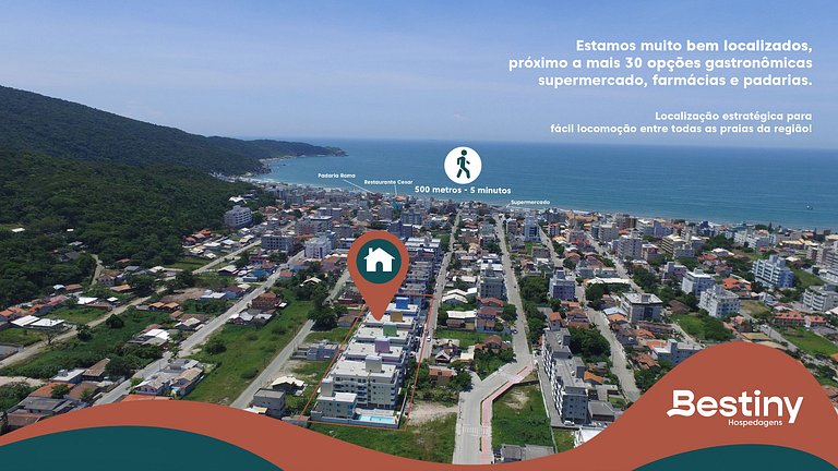 105A - Apartamento Cómodo con Parrilla