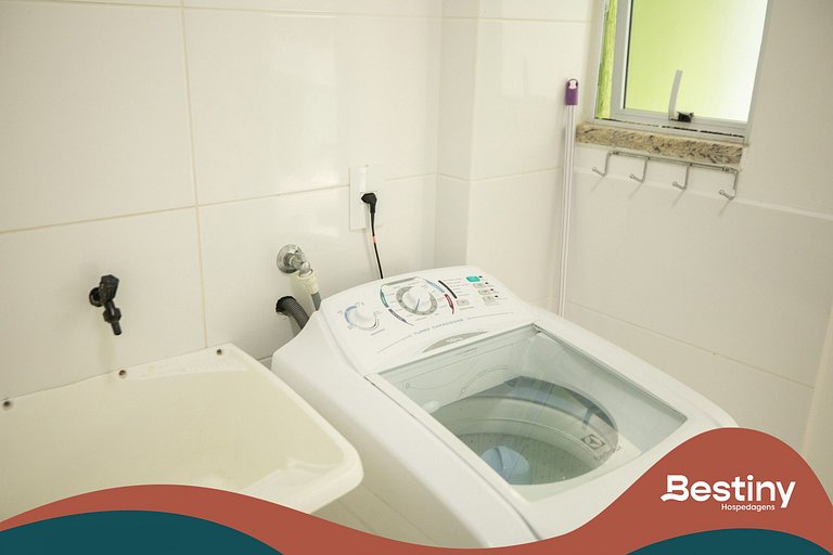 C104 - 2 Dormitorios, Sala de Juegos y Piscina