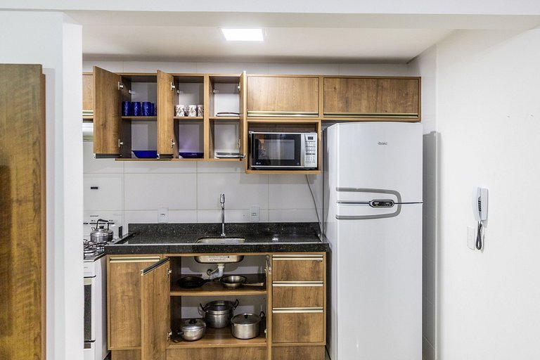 A303 - Apartamento Cómodo con Parrilla