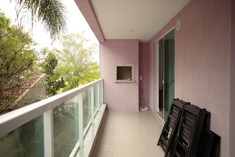 D101 - Apartment with Gym, Pool, and Barbecue