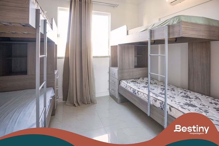E102 - Parrilla, Piscina y Sala de Juegos