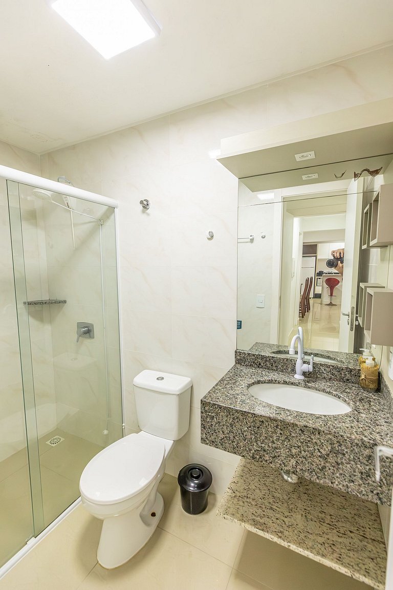 B103 - Apartamento Cerca de la Playa + Parrilla