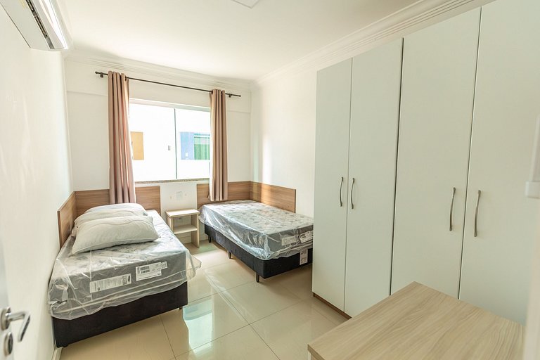 B103 - Apartamento Cerca de la Playa + Parrilla