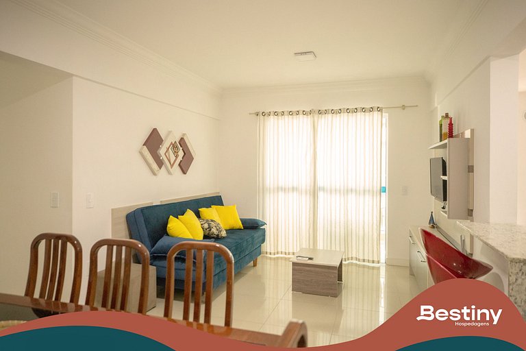 B103 - Apartamento Cerca de la Playa + Parrilla