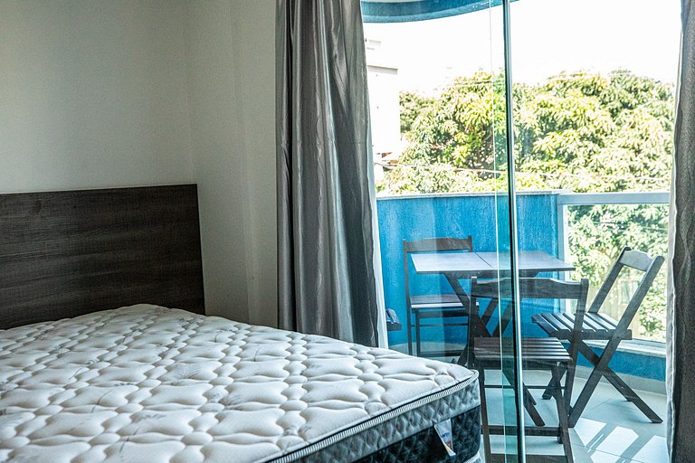 A201 - Apto com 2 quartos e churrasqueira