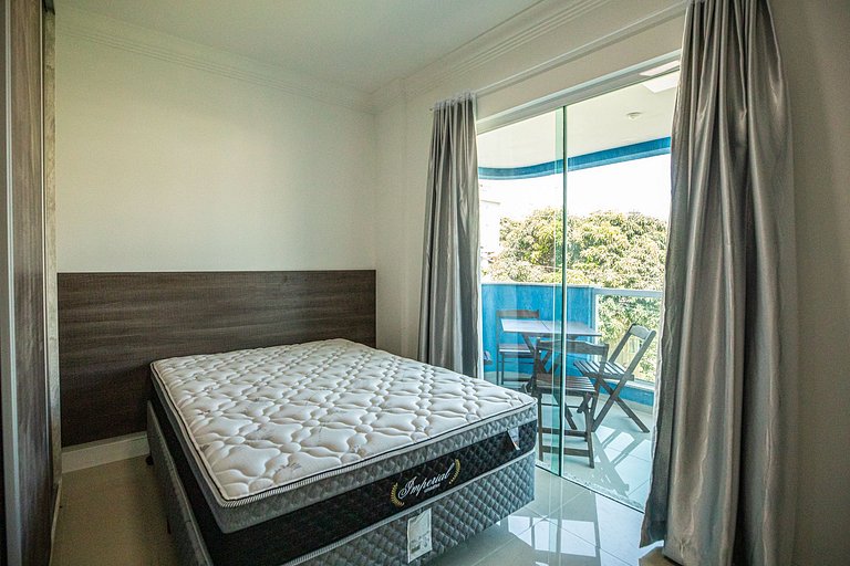 A201 - Apto com 2 quartos e churrasqueira