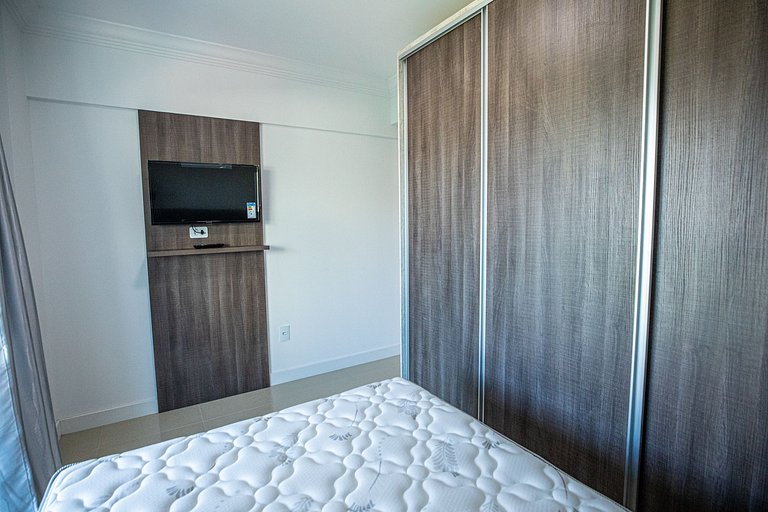 A201 - Apto com 2 quartos e churrasqueira