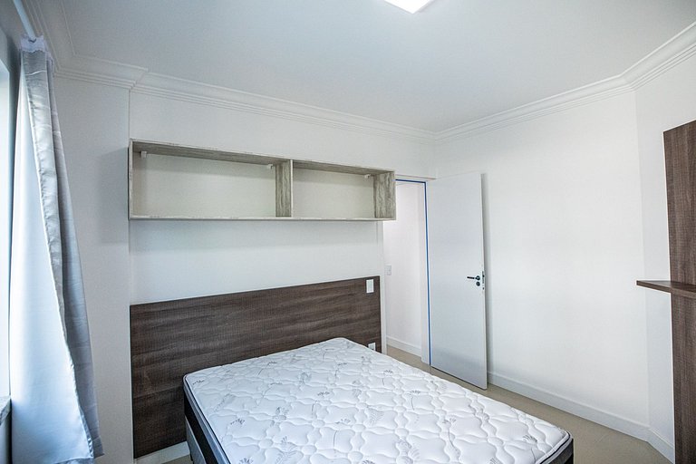 A201 - Apto com 2 quartos e churrasqueira