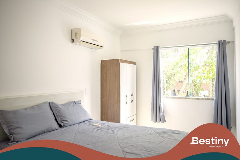 A203 - Apartamento con Parrilla en Bombinhas