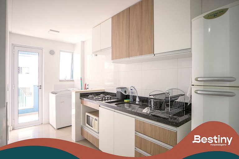 A203 - Apartamento con Parrilla en Bombinhas