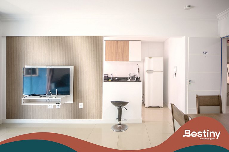 A203 - Apartment with Barbecue in Bombinhas