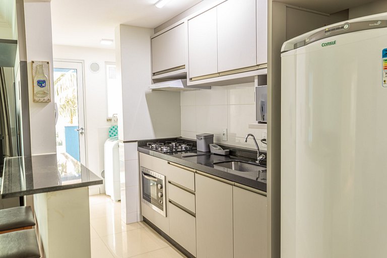 2 Quartos com Piscina - VillageEcoPark - 205A