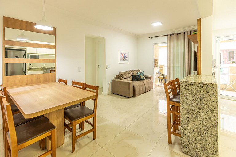 E305 - Apartamento con Gimnasio y Parrilla