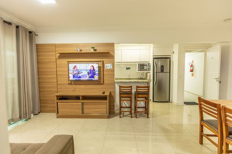 E305 - Apartamento con Gimnasio y Parrilla