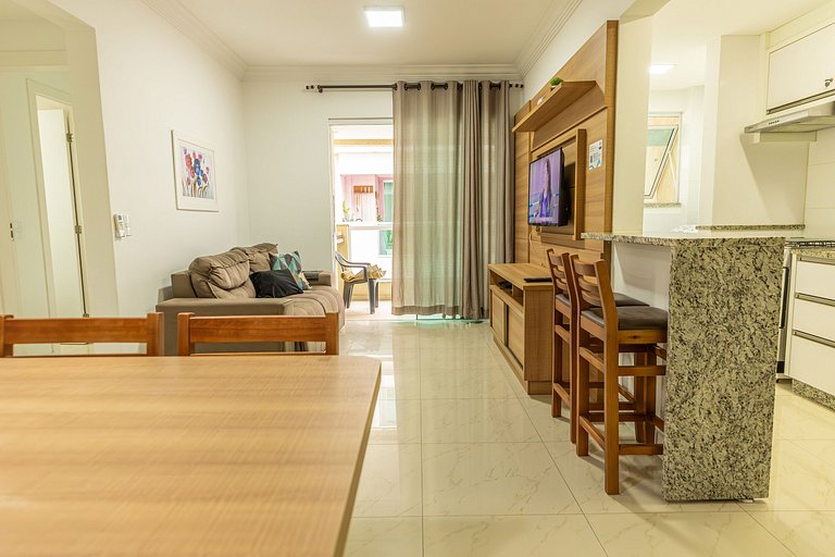E305 - Apartamento con Gimnasio y Parrilla