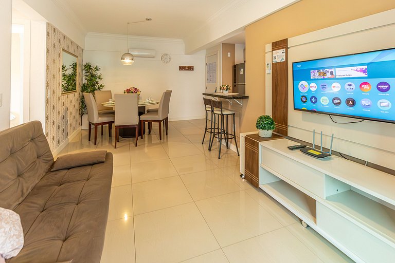 A306 - Barbecue and Wi-Fi in Bombinhas