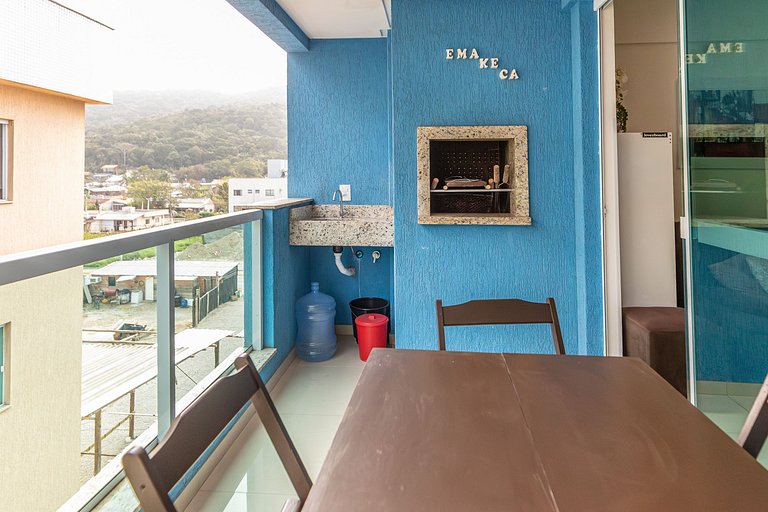 A306 - Barbecue and Wi-Fi in Bombinhas