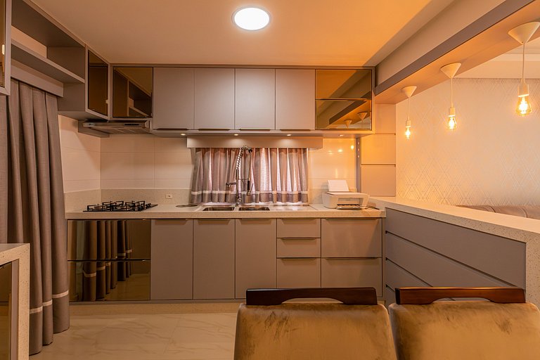 B401 Cobertura +Jacuzzi Privada no VillageEcoPark