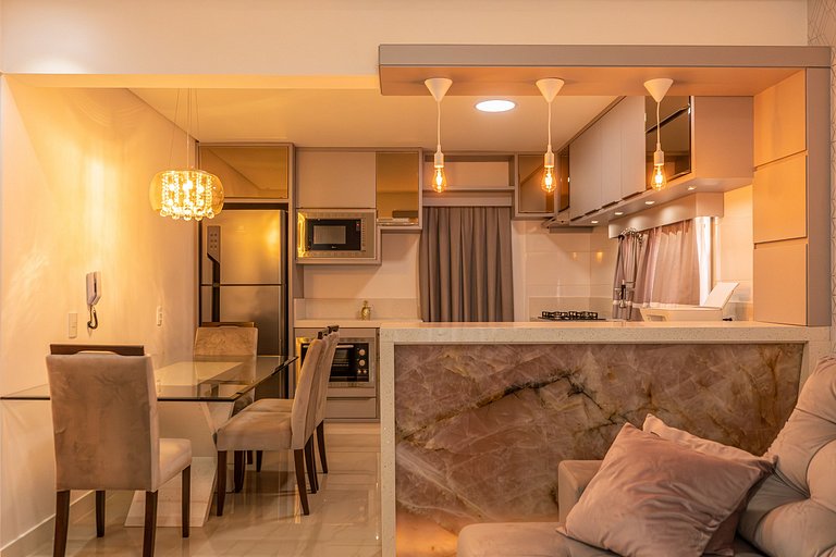 Cobertura +Jacuzzi Privada - VillageEcoPark 401B