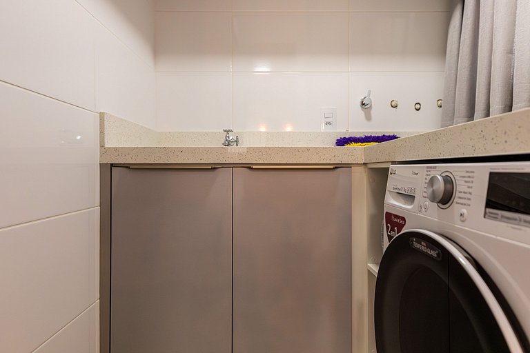 B401 Cobertura +Jacuzzi Privada no VillageEcoPark