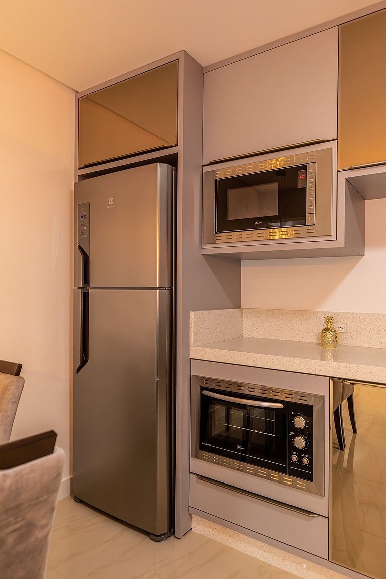 Cobertura +Jacuzzi Privada - VillageEcoPark 401B