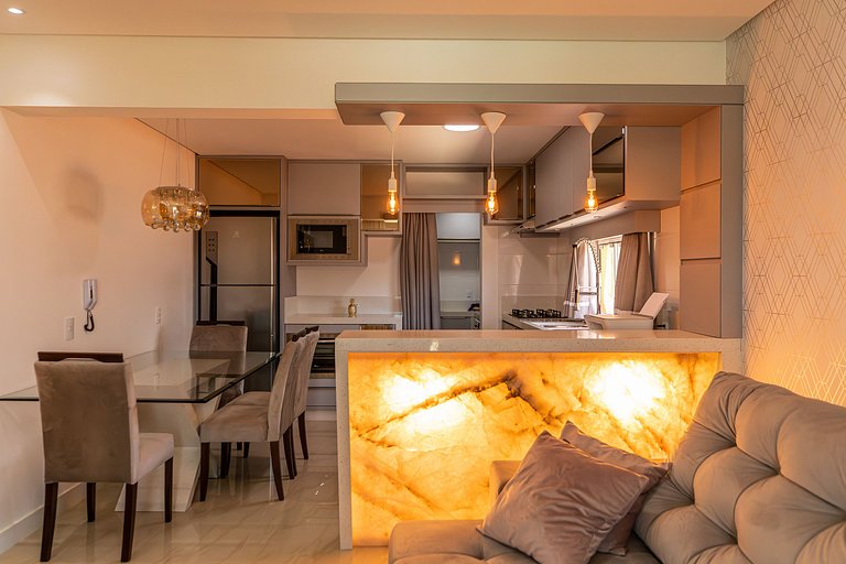 B401 Cobertura +Jacuzzi Privada no VillageEcoPark