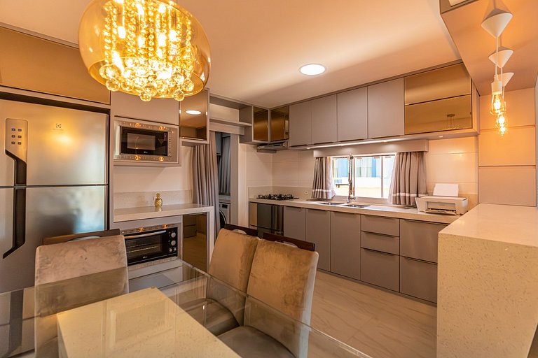 B401 Cobertura +Jacuzzi Privada no VillageEcoPark