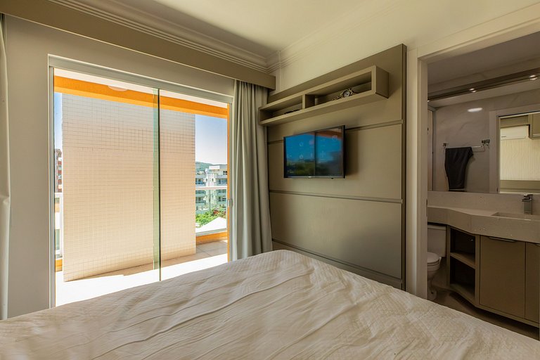 B401 Cobertura +Jacuzzi Privada no VillageEcoPark