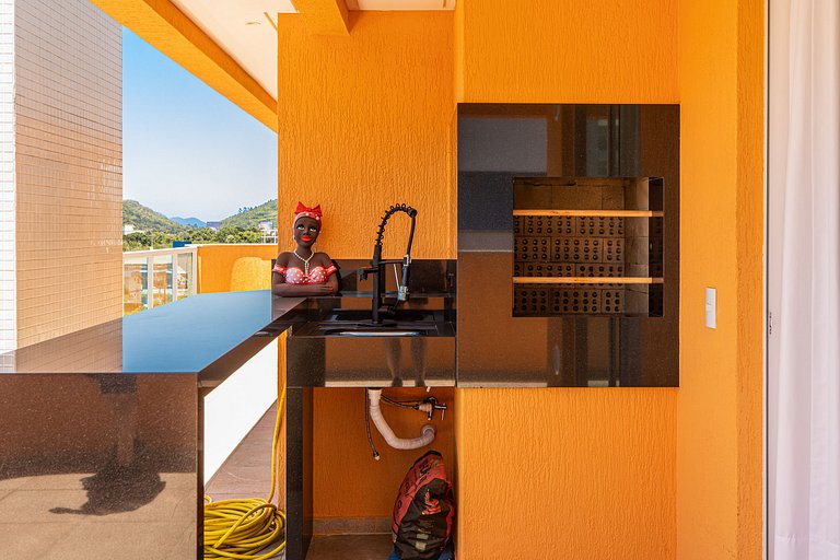 B401 Cobertura +Jacuzzi Privada no VillageEcoPark