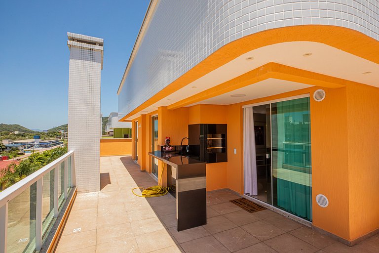 Cobertura +Jacuzzi Privada - VillageEcoPark 401B