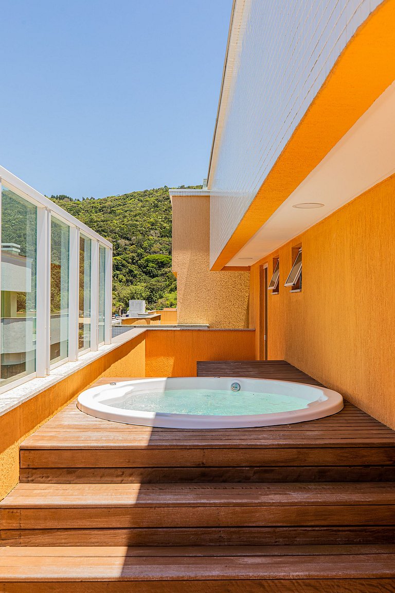 Cobertura +Jacuzzi Privada - VillageEcoPark 401B