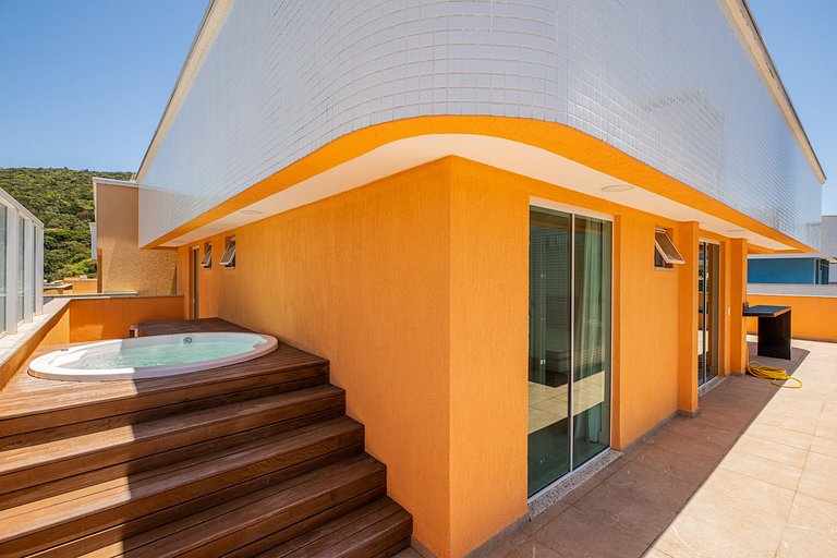 Cobertura +Jacuzzi Privada - VillageEcoPark 401B