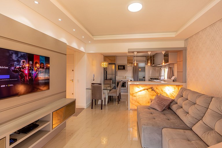 B401 Cobertura +Jacuzzi Privada no VillageEcoPark