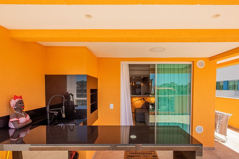 B401 Cobertura +Jacuzzi Privada no VillageEcoPark