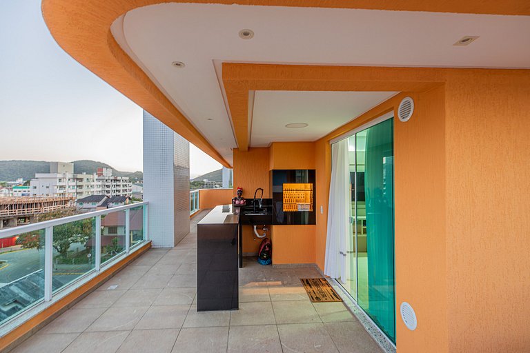 Cobertura +Jacuzzi Privada - VillageEcoPark 401B