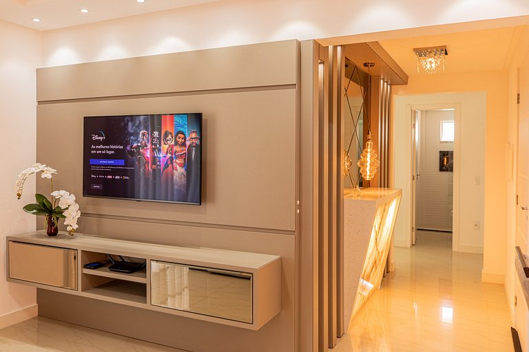 Cobertura +Jacuzzi Privada - VillageEcoPark 401B