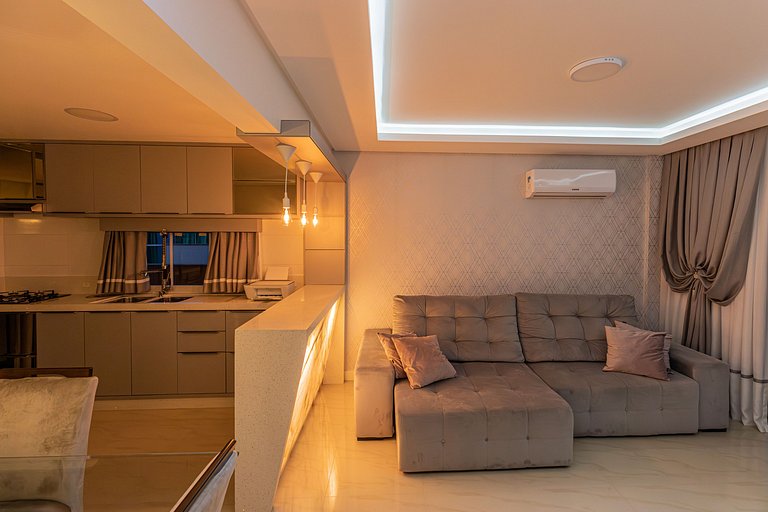 B401 Cobertura +Jacuzzi Privada no VillageEcoPark