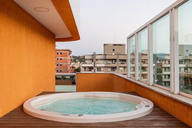 Cobertura +Jacuzzi Privada - VillageEcoPark 401B