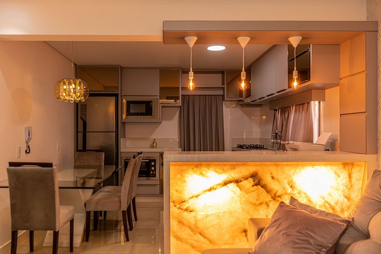 B401 Cobertura +Jacuzzi Privada no VillageEcoPark