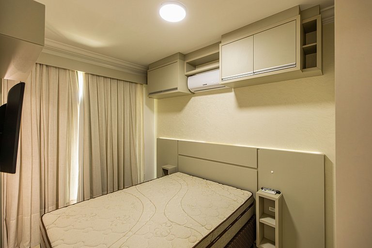 B401 Cobertura +Jacuzzi Privada no VillageEcoPark