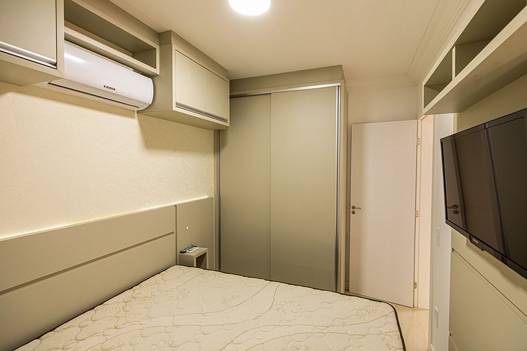 B401 Cobertura +Jacuzzi Privada no VillageEcoPark