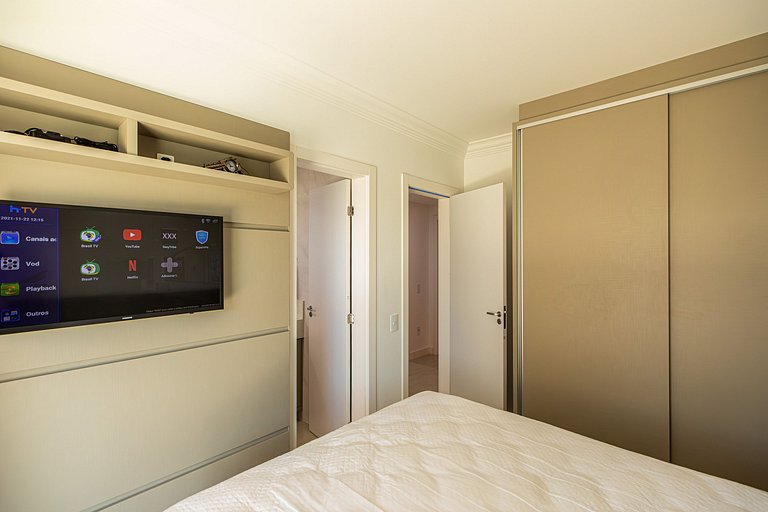 B401 Cobertura +Jacuzzi Privada no VillageEcoPark